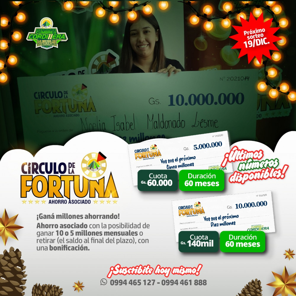 Circulo de la Fortuna